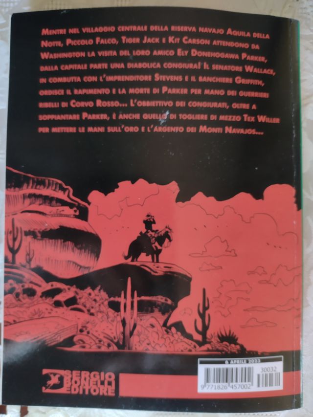 MAXI TEX NR. 32 APRILE 2023 a metà prezzo Bonelli