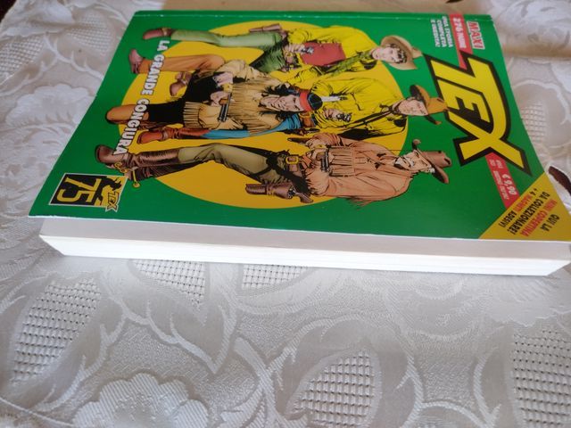 MAXI TEX NR. 32 APRILE 2023 a metà prezzo Bonelli