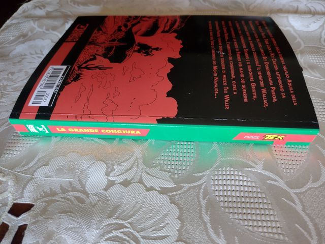 MAXI TEX NR. 32 APRILE 2023 a metà prezzo Bonelli