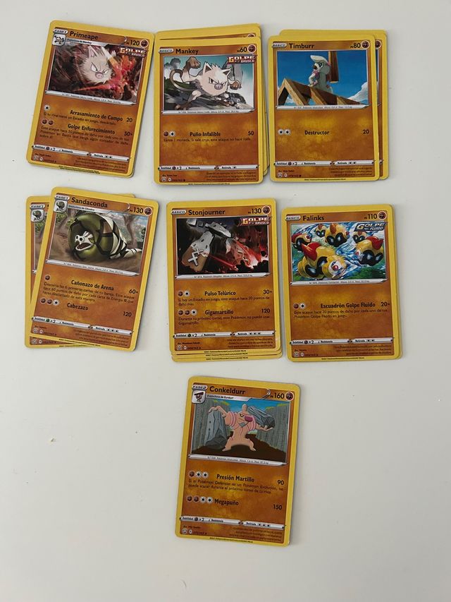 Cartas pokemon 