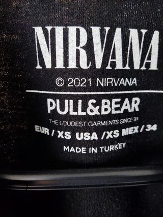 Camiseta Nirvana