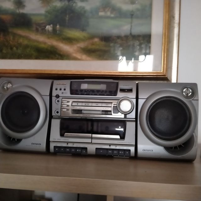 stereo anni 80 vintage