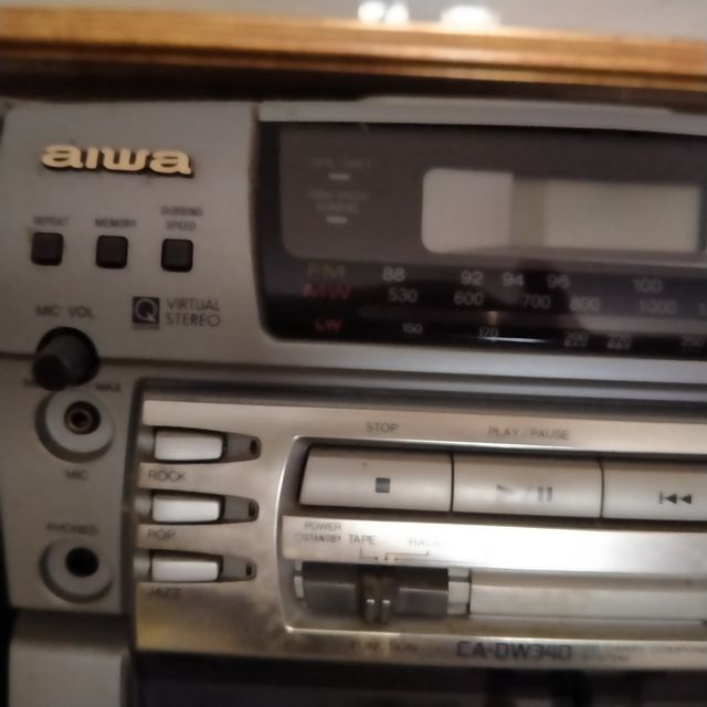 stereo anni 80 vintage
