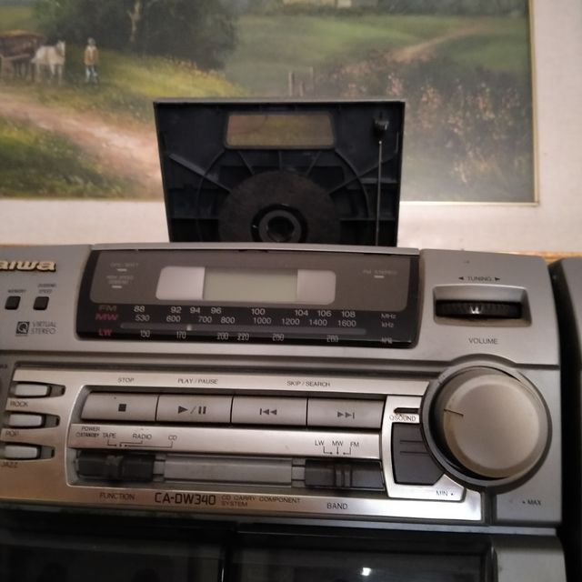 stereo anni 80 vintage