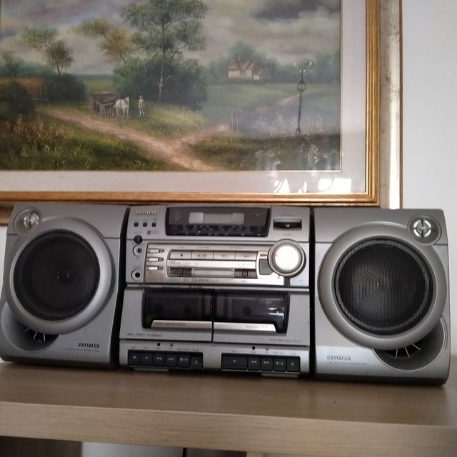 stereo anni 80 vintage