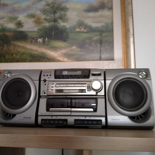 stereo anni 80 vintage