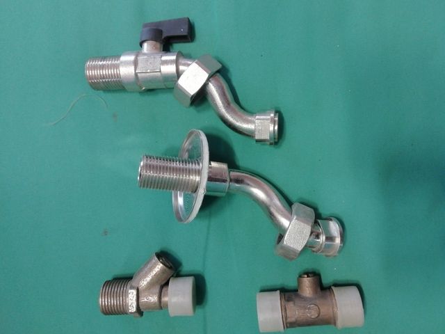 llaves de calentador