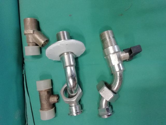 llaves de calentador