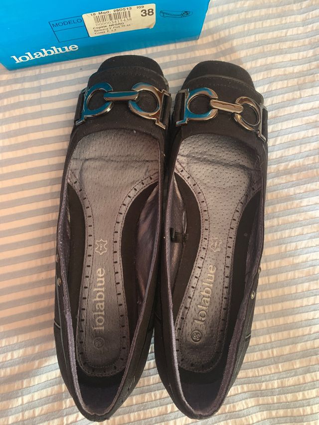 Zapatos negros mujer num 38