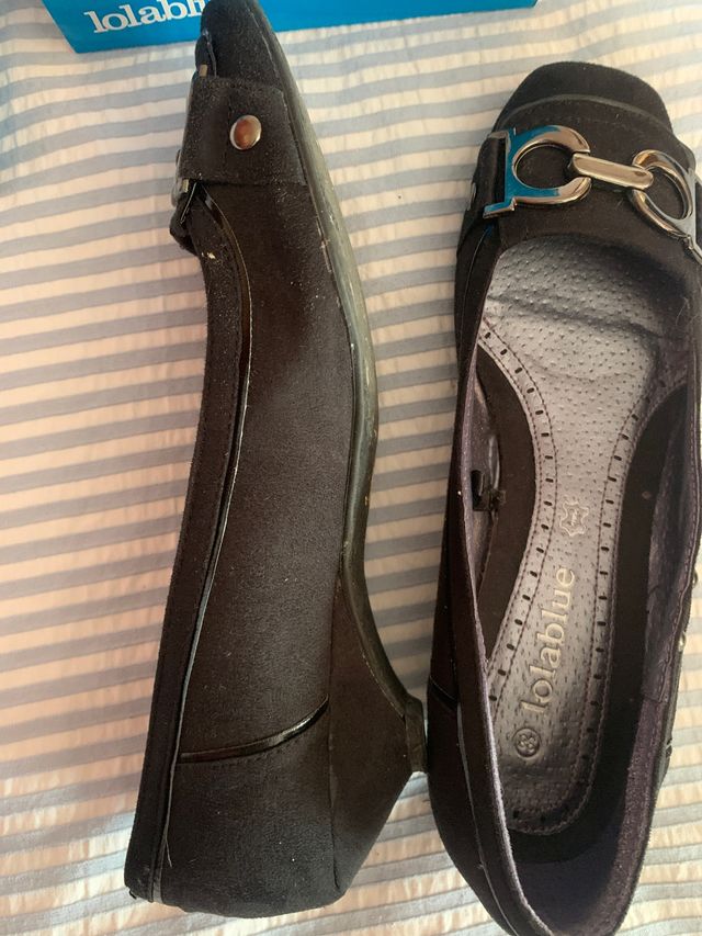 Zapatos negros mujer num 38