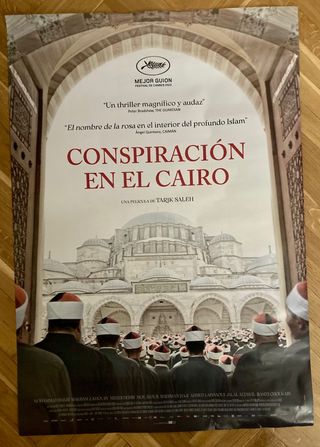 Poster Cine conspiración en el Cairo