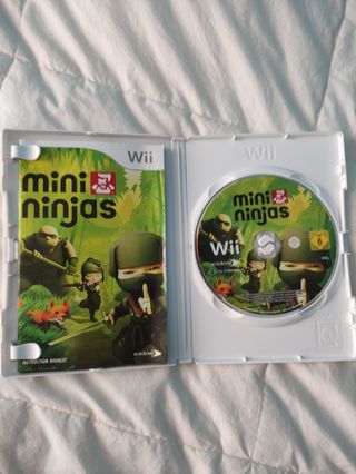 Juego Wii Mini Ninjas