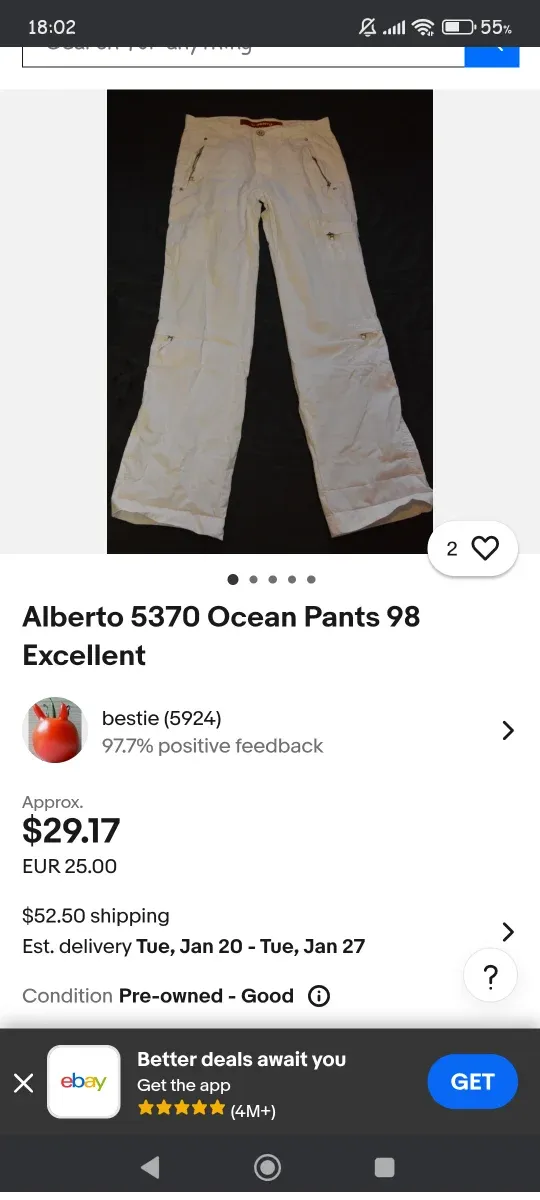 Pantalón Caballero Alberto,  multi bolsillo.