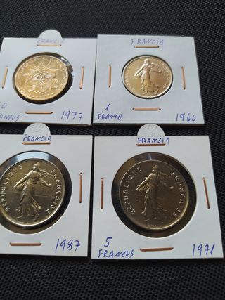Lote de Francos De Francia 