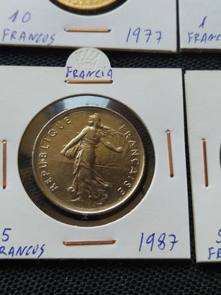 Lote de Francos De Francia 