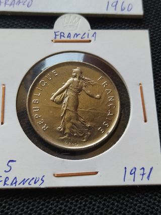 Lote de Francos De Francia 