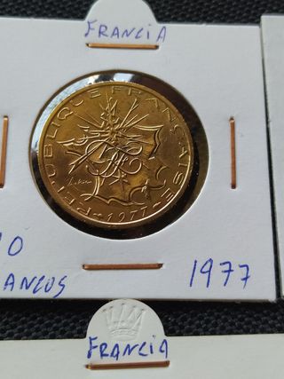 Lote de Francos De Francia 