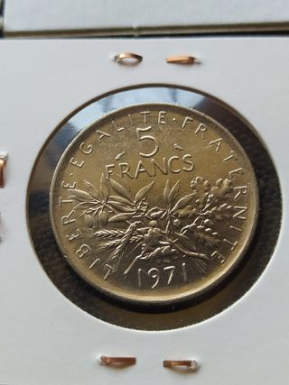 Lote de Francos De Francia 