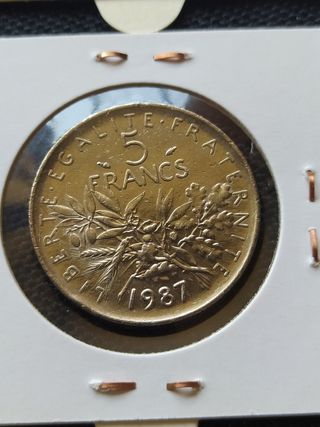 Lote de Francos De Francia 