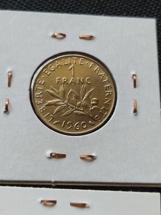 Lote de Francos De Francia 
