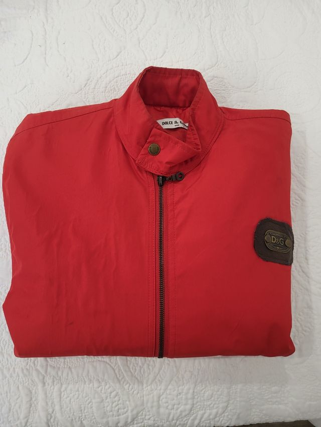 Cazadora unisex de color Roja