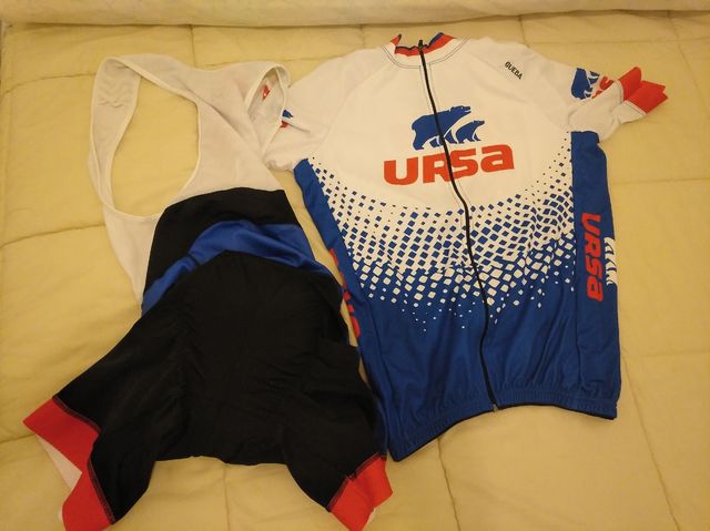 Varios mayllot y culotes