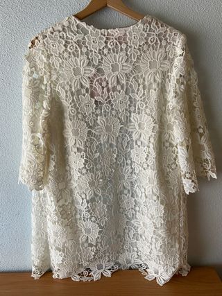 Abrigo cardigan kimono Narbone El armario de Lulú