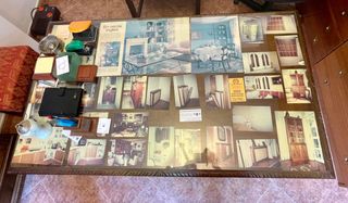 Lote de muebles estilo español del Renacimiento