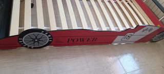 cama coche formula uno