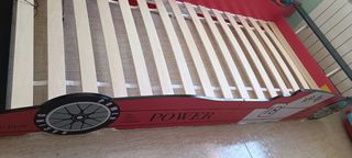 cama coche formula uno