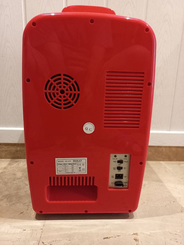 MINI NEVERA COCA-COLA SOGO