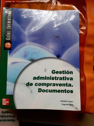 Gestión administrativa de compraventa