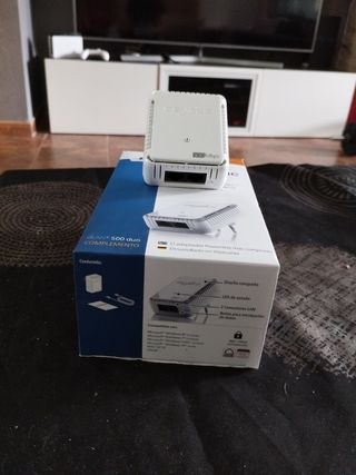 kit adaptador wifi antena exterior DEVOLO