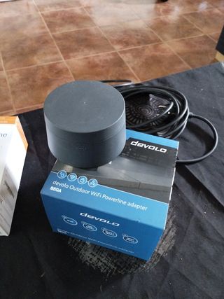 kit adaptador wifi antena exterior DEVOLO