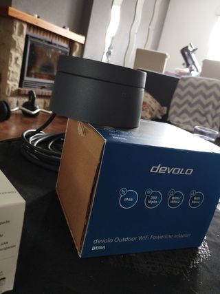 kit adaptador wifi antena exterior DEVOLO