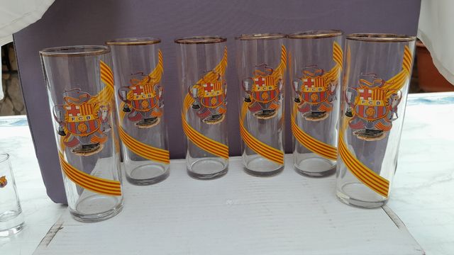 VASOS DEL BARÇA.
