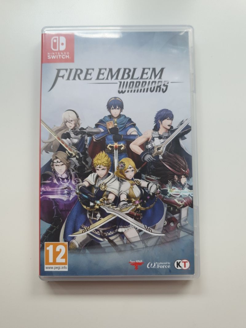 Imagen de Juego nintendo fire emblem warriors