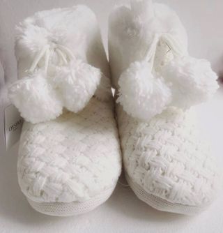 Zapatillas bota casa Oysho