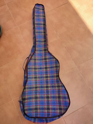 Funda guitarra clásica vintage