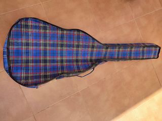 Funda guitarra clásica vintage