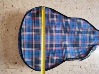 Funda guitarra clásica vintage