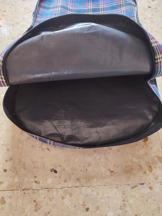 Funda guitarra clásica vintage