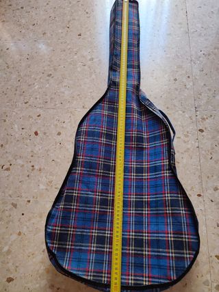 Funda guitarra clásica vintage