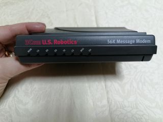 Modem 3 com US Robotics 56k