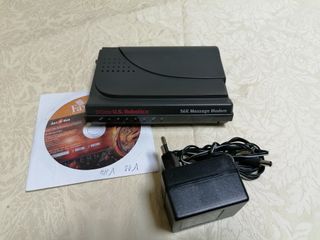 Modem 3 com US Robotics 56k