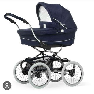 carrito bebeca stylo classic azul marino 2 piezas 
