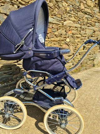 carrito bebeca stylo classic azul marino 2 piezas 