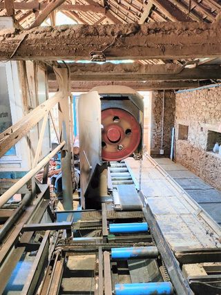 Carro o charriot Jocar para aserradero