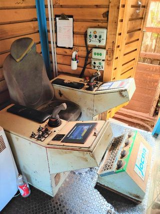 Carro o charriot Jocar para aserradero