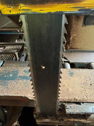 Carro o charriot Jocar para aserradero